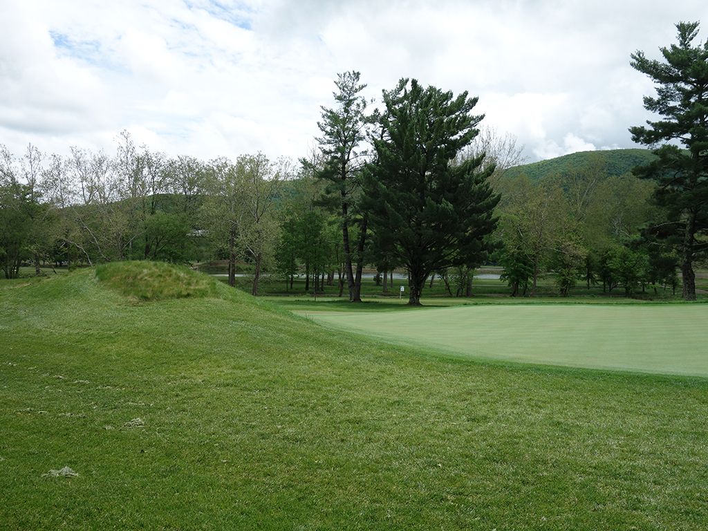13th (Alps) Hole at The (Old White TPC) Greenbrier (496 Yard Par 4)